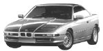 BMW E31 C1001 Fault Code