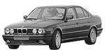 BMW E34 C1001 Fault Code