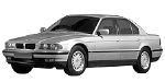 BMW E38 C1001 Fault Code