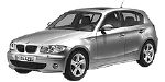 BMW E87 C1001 Fault Code