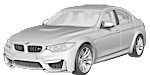BMW F80 C1001 Fault Code